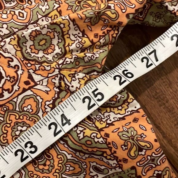 J. Crew mens bandana print short sleeve button down xl - Picture 4 of 7